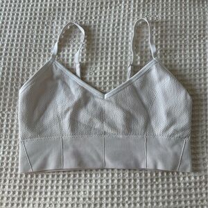 Aerie offline seamless ribbed sports bra
